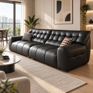 Tavora Leather Sofa