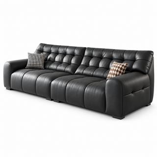 Tavora Leather Sofa
