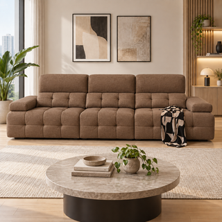 Myvello Fabric Sofa