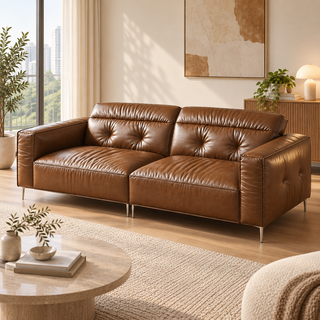Olenvia Leather Sofa
