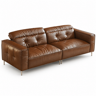 Olenvia Leather Sofa