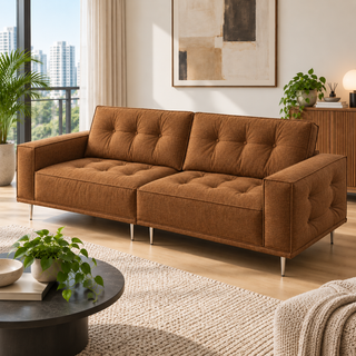 Vascara Fabric Sofa