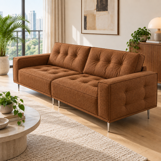 Vascara Fabric Sofa