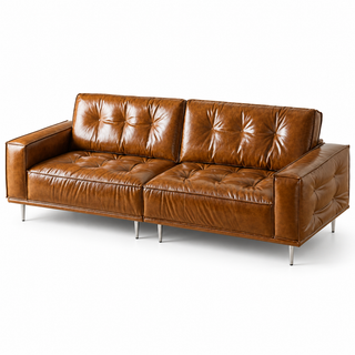Vascara Leather Sofa