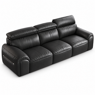 Casselle Leather Sofa