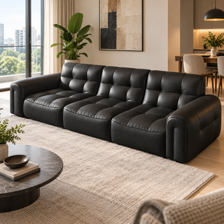 Fenrion Leather Sofa