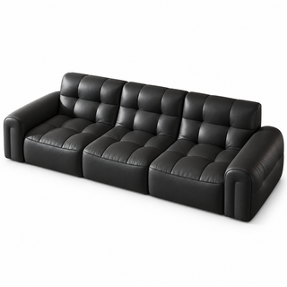 Fenrion Leather Sofa