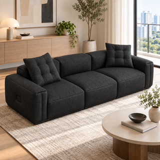 Luvessa Fabric Sofa