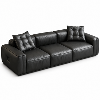 Luvessa Leather Sofa