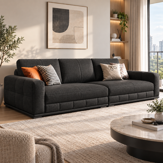 Zarevin Fabric Sofa