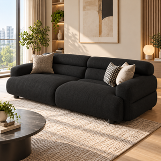 Corvanis Fabric Sofa