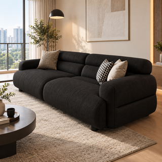 Corvanis Fabric Sofa