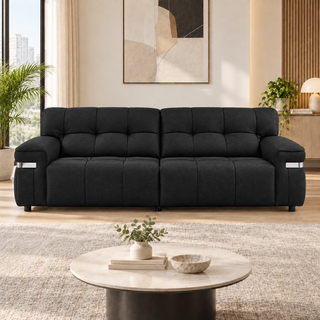 Melvian Fabric Sofa