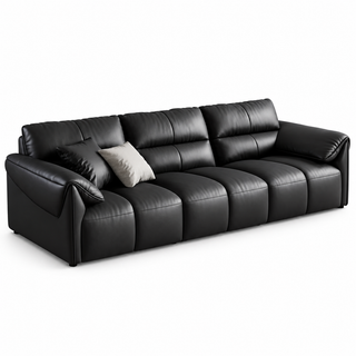 Velcora Leather Sofa