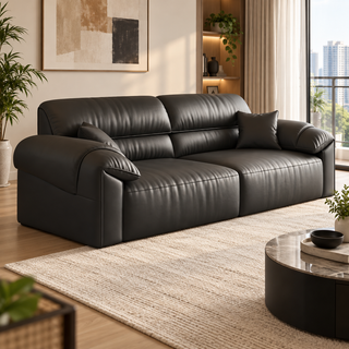 Sylvoro Leather Sofa