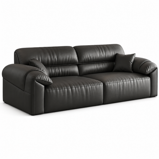 Sylvoro Leather Sofa