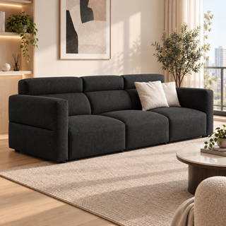 Brenessa Fabric Sofa