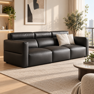 Brenessa Leather Sofa
