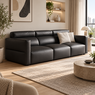 Brenessa Leather Sofa