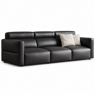 Brenessa Leather Sofa