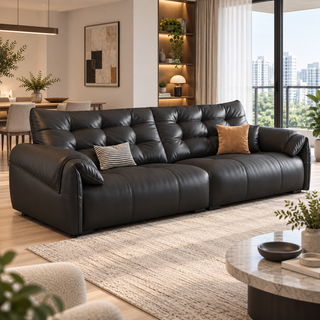 Tavionna Leather Sofa