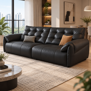 Tavionna Leather Sofa