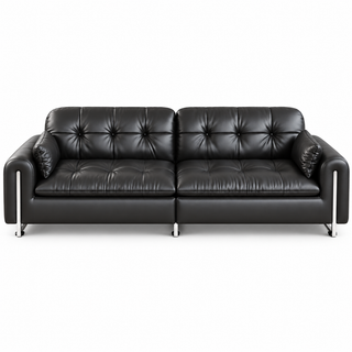 Myrissa Leather Sofa