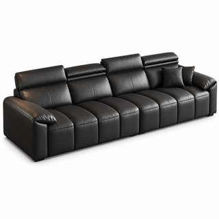 Olenro Leather Sofa