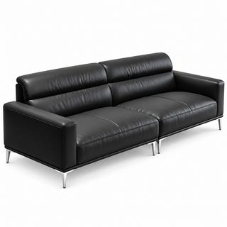 Vascella Leather Sofa