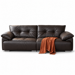 Cassoria Leather Sofa