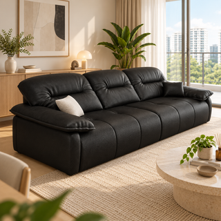 Fenlora Leather Sofa