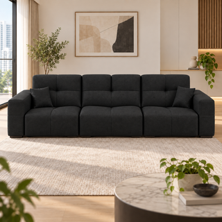 Lurvian Fabric Sofa