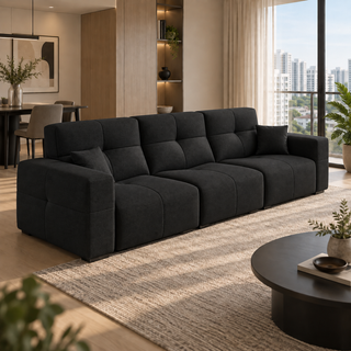 Lurvian Fabric Sofa