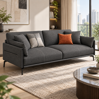 Zenvella Fabric Sofa