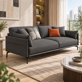 Zenvella Fabric Sofa