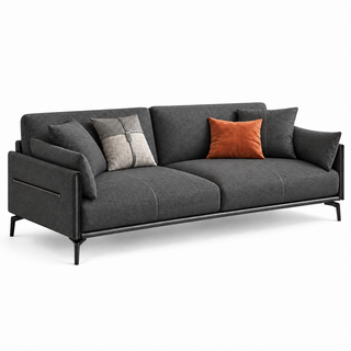 Zenvella Fabric Sofa