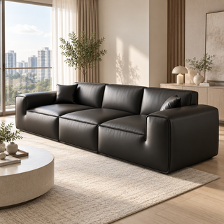 Corlina Leather Sofa