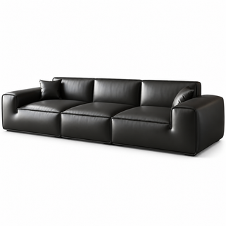 Corlina Leather Sofa