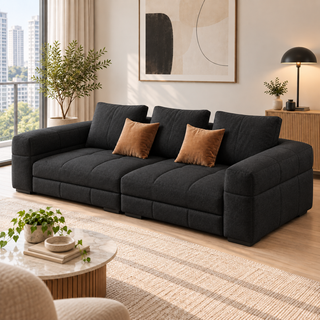 Melvessa Fabric Sofa
