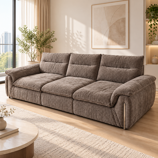 Caelrix Fabric Sofa