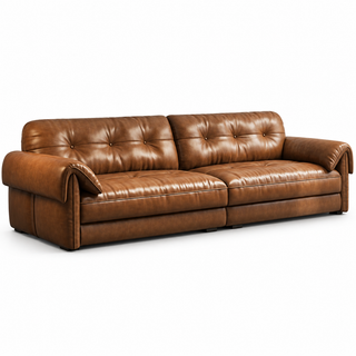 Olenzae Leather Sofa