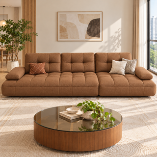 Vascen Fabric Sofa