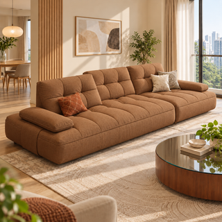 Vascen Fabric Sofa