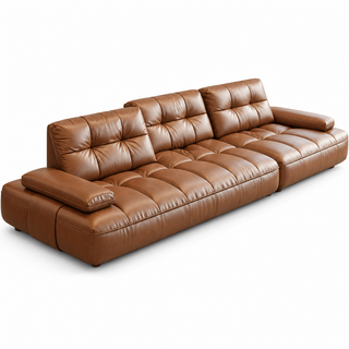 Vascen Leather Sofa