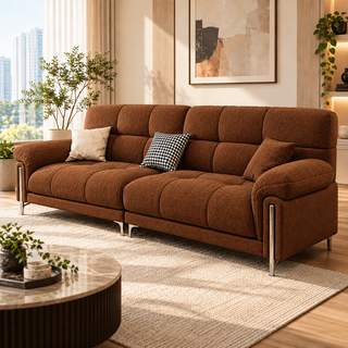 Luvanto Fabric Sofa