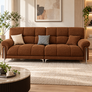 Luvanto Fabric Sofa