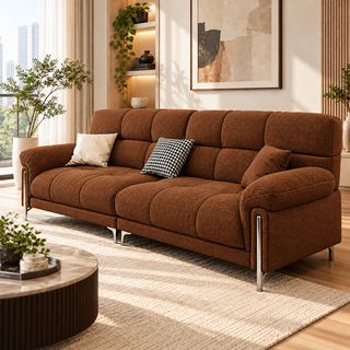 Luvanto Fabric Sofa