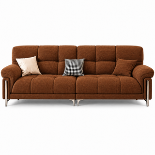 Luvanto Fabric Sofa