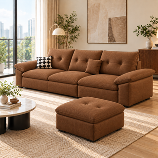 Zenvico Fabric Sofa