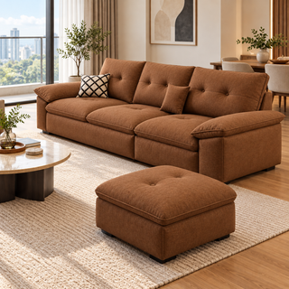 Zenvico Fabric Sofa